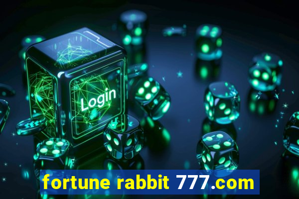 fortune rabbit 777.com